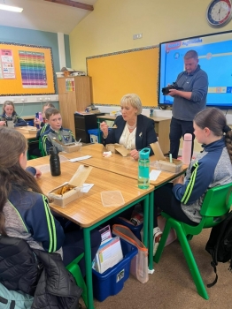 Heather Humphreys Visit